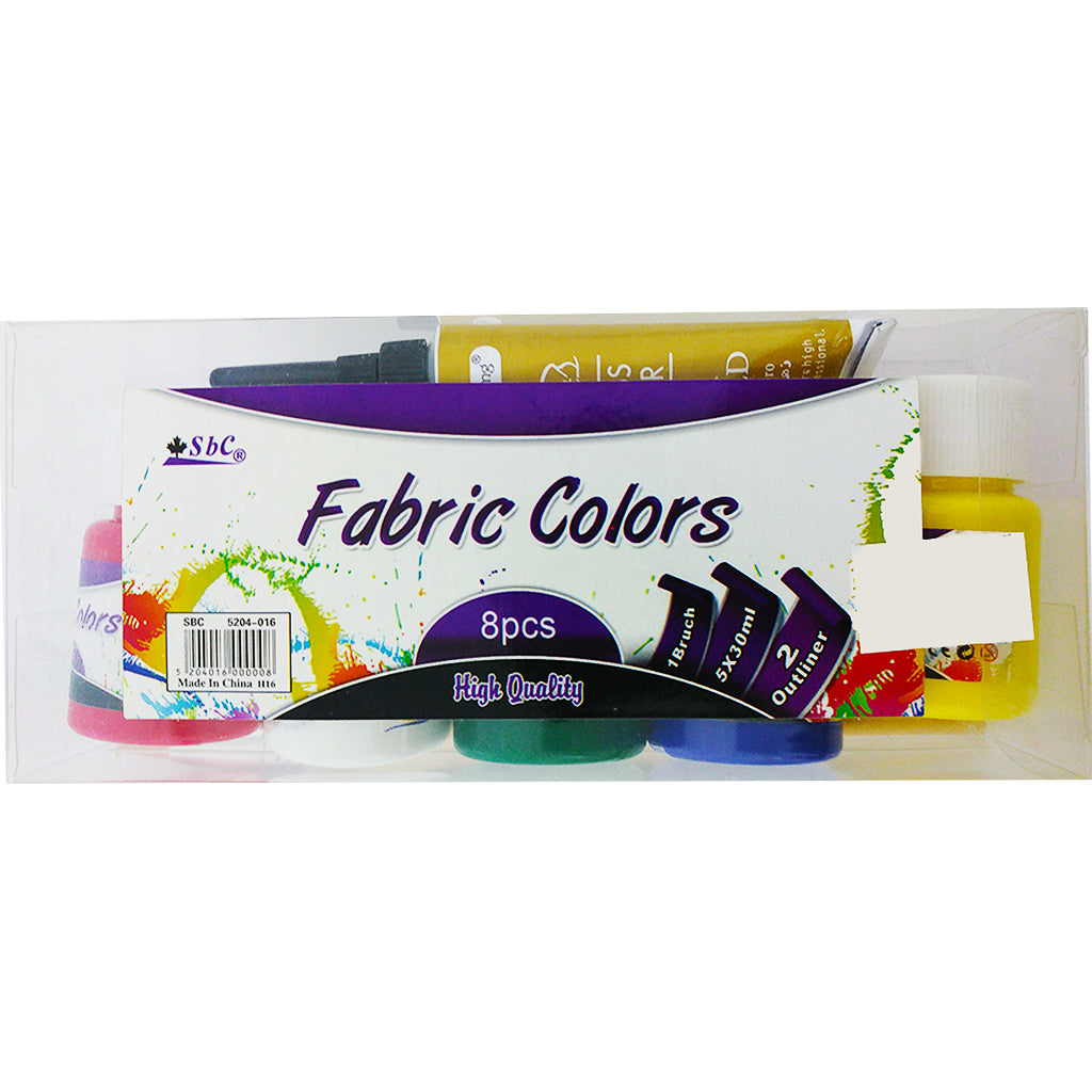 SBC Fabric Colour 30ML - Al Masam Stationery LLC Main image