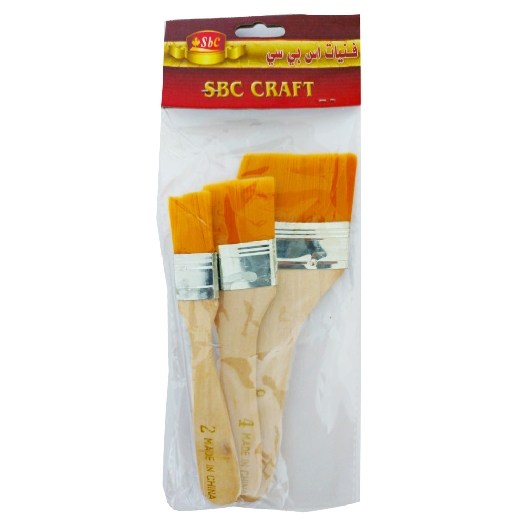 SBC Paint Brush Set - Al Masam Stationery LLC