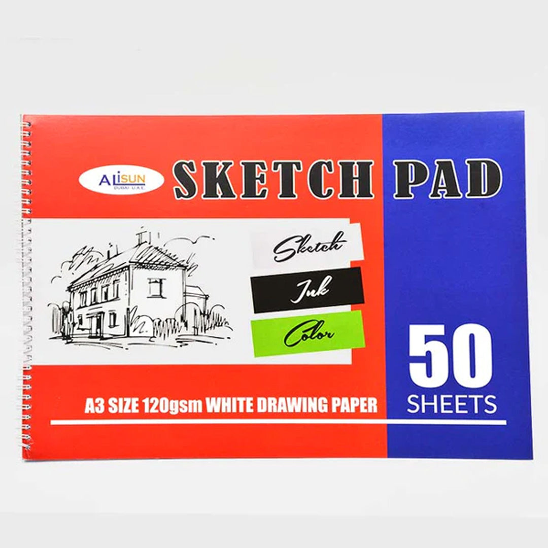 Sketch Pad A3 Alisun - Al Masam Stationery LLC Main image