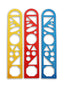 Stencil Ruler All Shapes - Al Masam Stationery LLC