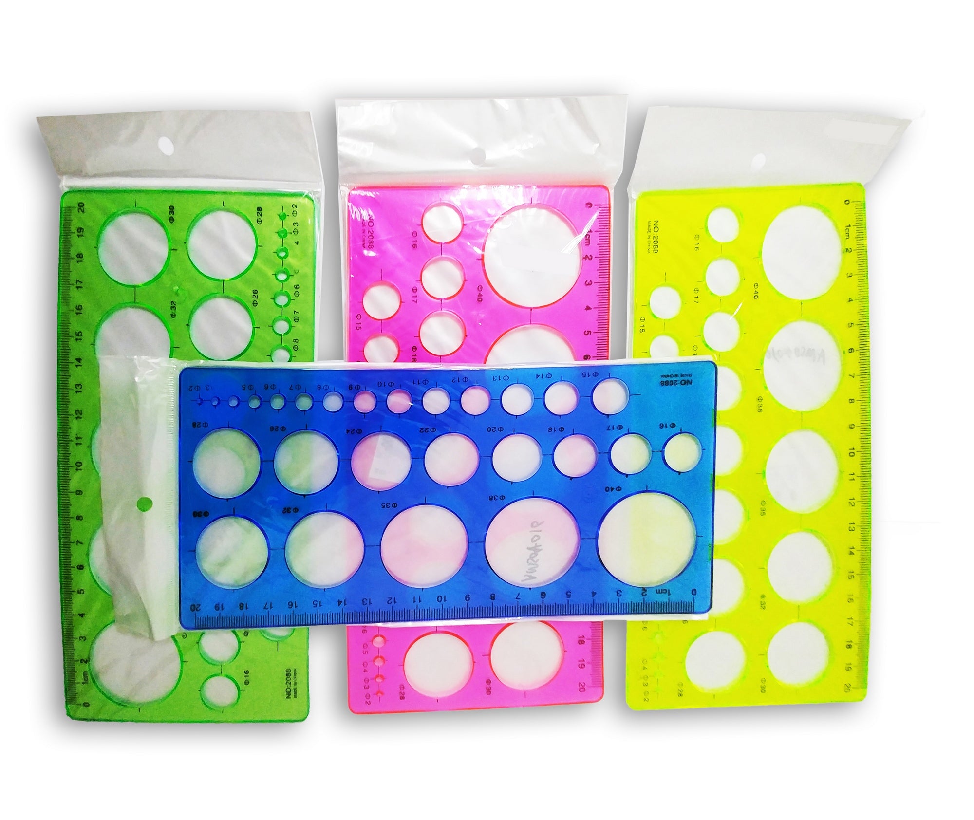 Stencil Ruler Circle - Al Masam Stationery LLC Main image