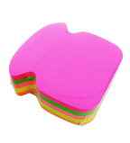 Sticky Note Pad - telephone shape - Assorted Colour - Al Masam Stationery LLC