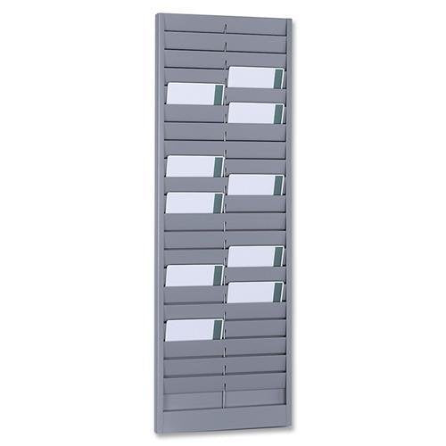 Time Card Rack 50people 2 Column - Al Masam Stationery LLC Main image
