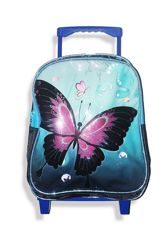 Trolley Bag 12 inches Butterfly - Al Masam Stationery LLC Main image