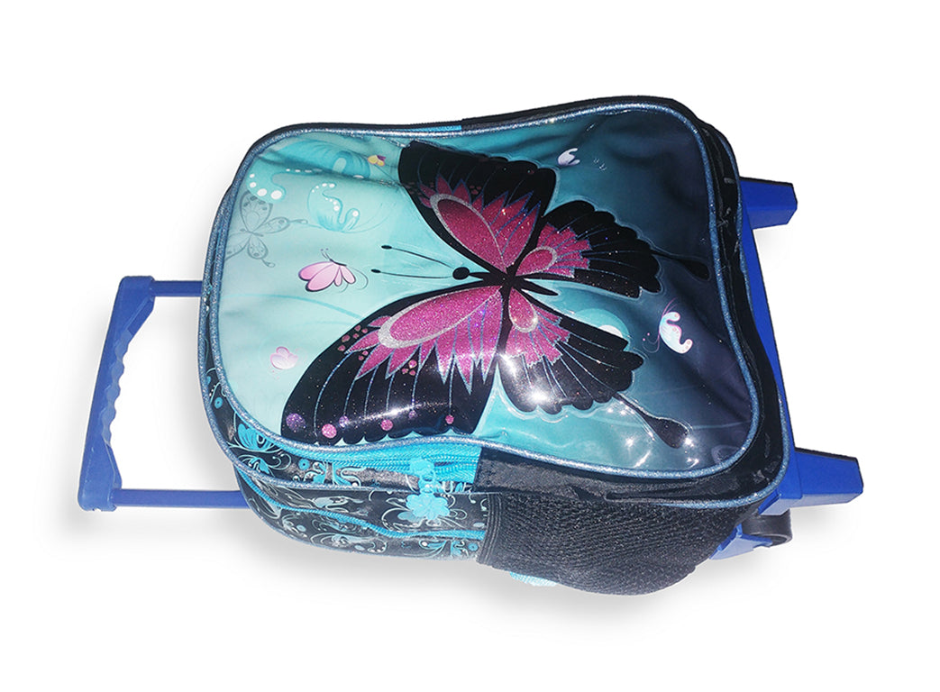 Trolley Bag 12 inches Butterfly Secondary image