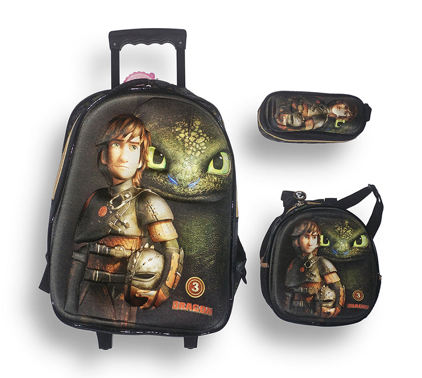 Trolley Bag 18 inches Dragon - Al Masam Stationery LLC Main image