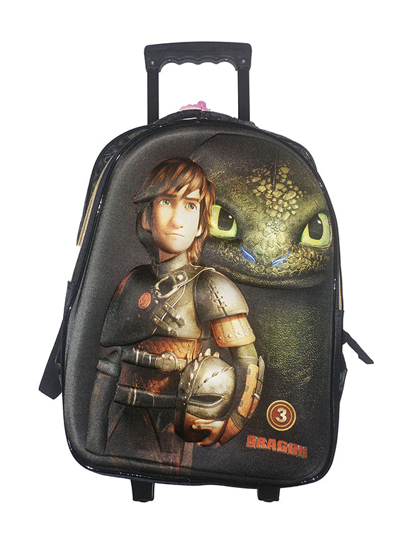 Trolley Bag 18 inches Dragon Secondary image