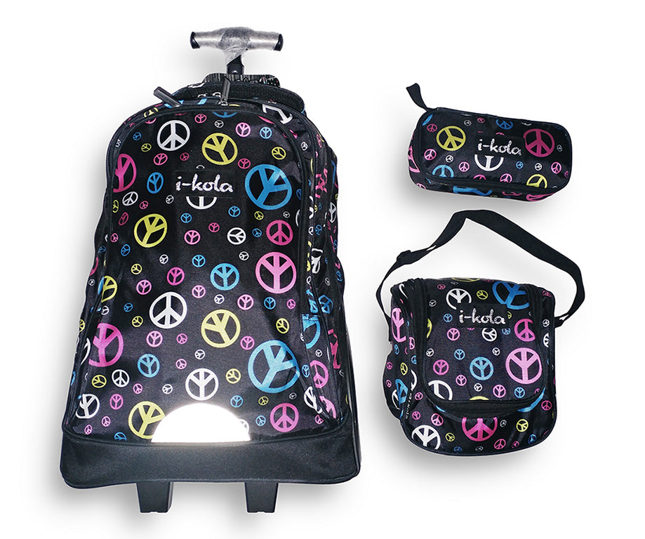 Trolley Bag E201-18 Bw /3 Ikola 18 inches - Al Masam Stationery LLC