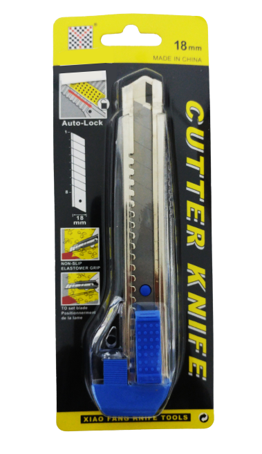 Unitlity Knife 18mm - Al Masam Stationery LLC Main image