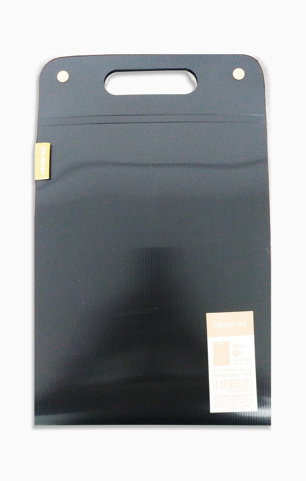 Verticle Expanding File A4 12 Pockets - Al Masam Stationery LLC