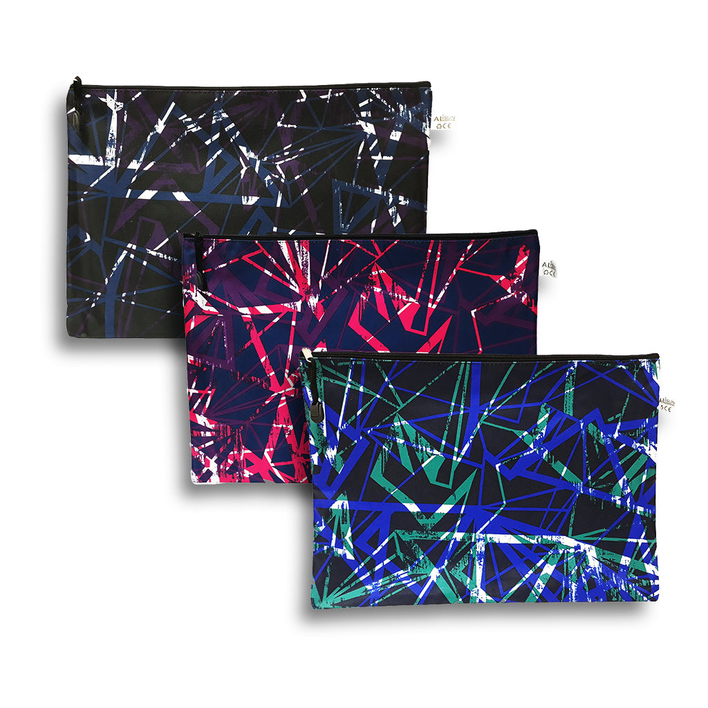 Zipper File B4 Assorted - Al Masam Stationery LLC Main image