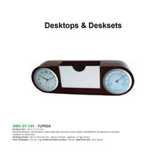 AMS-DT 595 Tupida Quality Wooden Desktop - Al Masam Stationery LLC