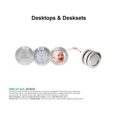 AMS-DT 635 DITAFO Foldable Desktop Clock - Al Masam Stationery LLC