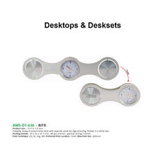 DT 636 BITR Foldable Desktop Clock - Al Masam Stationery LLC