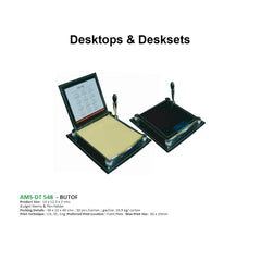 AMS DT 548 BUTOF Budget Memo & Pen Holder - Al Masam Stationery LLC