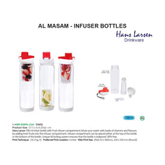 AMS-DWHL-214- DWEL - Infuser Bottle - Al Masam Stationery LLC