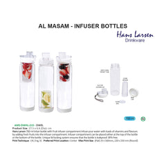 AMS-DWHL-215 - DWEL - INFUSER BOTTLES - Al Masam Stationery LLC