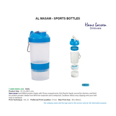 Hans Larsen 400ml Protein Shaker - Al Masam Stationery LLC