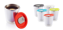 XD DESIGN Dia Coffee Travel Mug - Al Masam Stationery LLC