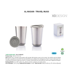 AMS-DWXD-605- DIA TUMBLER - Al Masam Stationery LLC