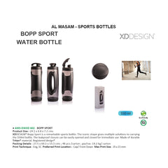 BOPP SPORT XD Design Activity Bottle Black