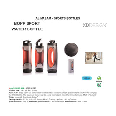 BOPP SPORT XD Design Activity Bottle Red