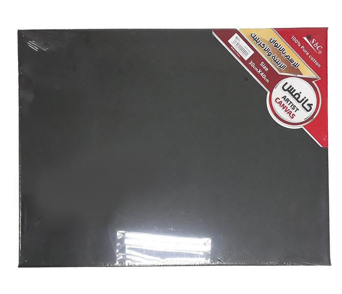 Black Canvas Board 30 x 40cm - Al Masam Stationery LLC