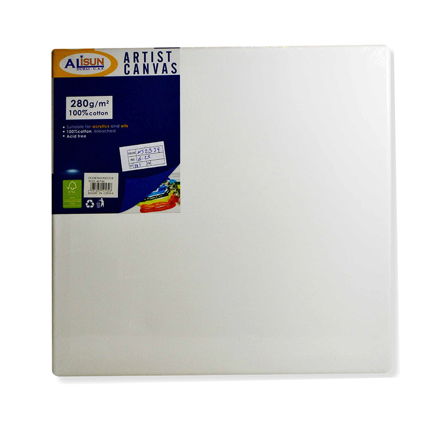 Canvas Board 50*50cm - Al Masam Stationery LLC Main image