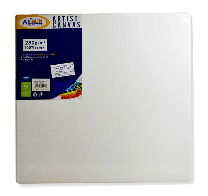Canvas Board 60*60cm - Al Masam Stationery LLC Main image
