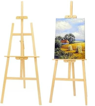 Canvas Board Stand Wooden 5282-002 Easel Secondary image
