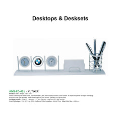 AMS- ED-451  - YUTIXER Aluminium Desktop - Al Masam Stationery LLC