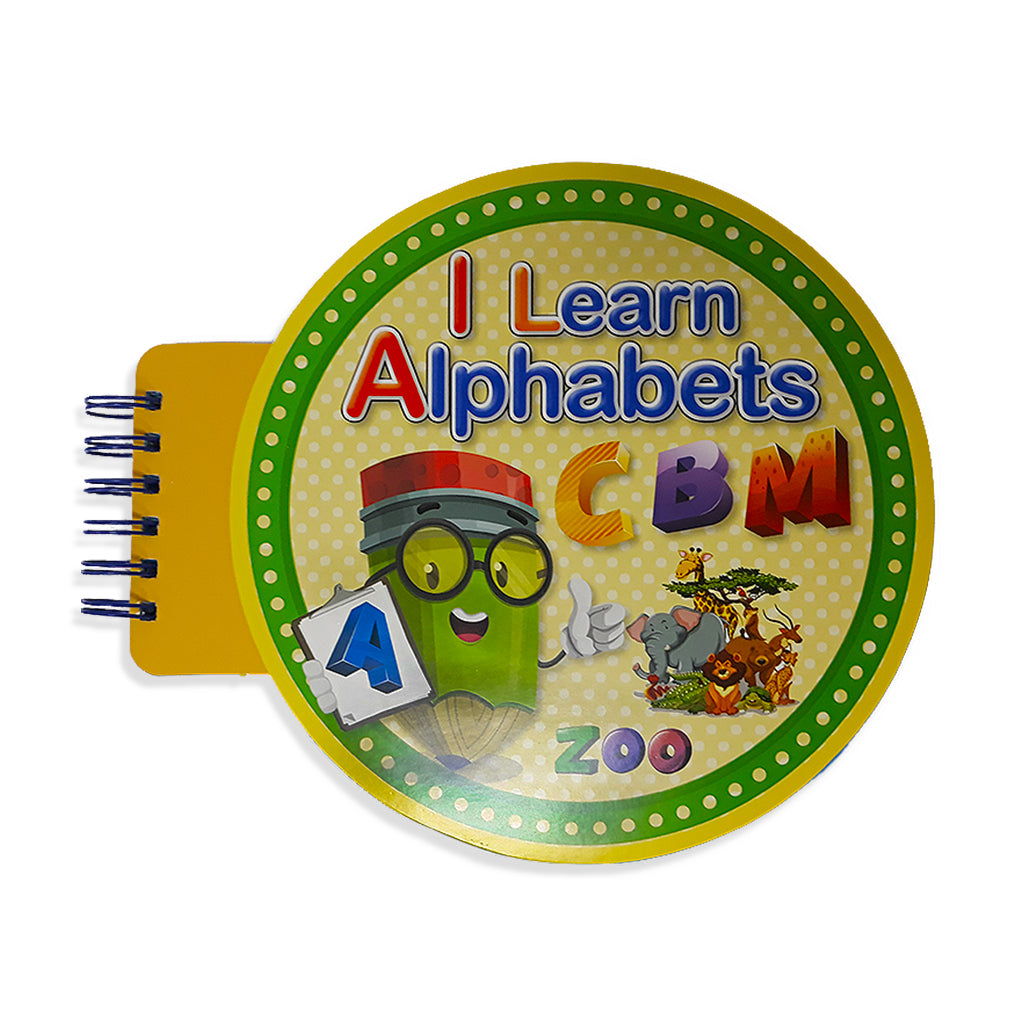 I Learn Alphabets D1961 - Al Masam Stationery LLC Main image