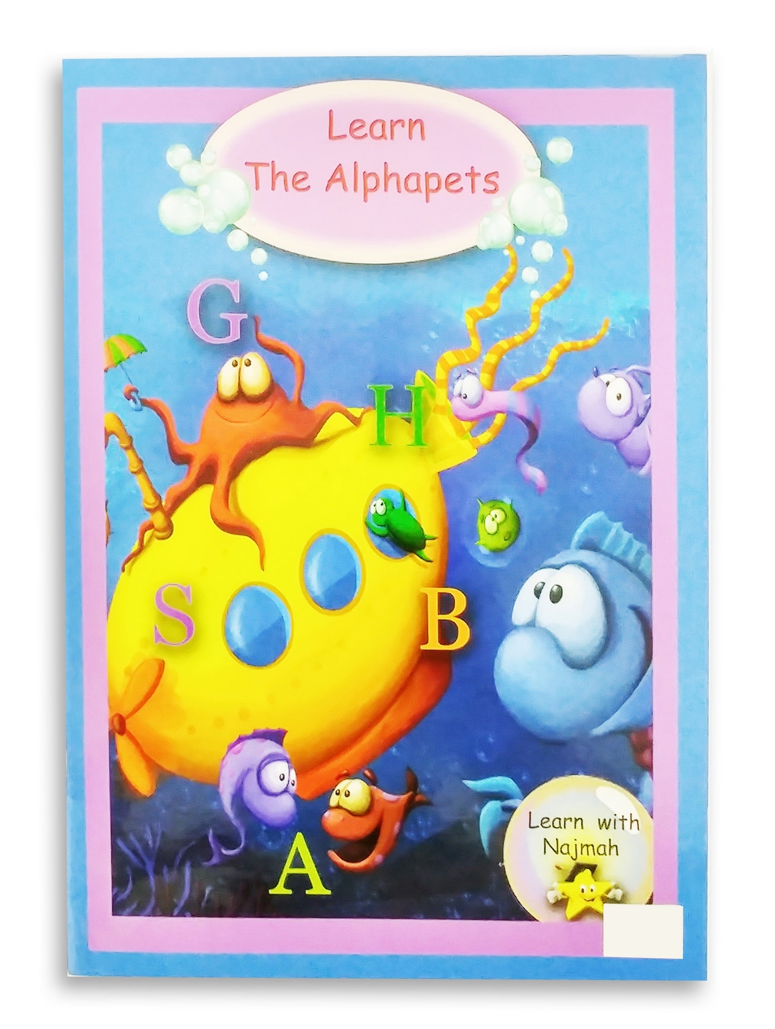 Learning Alphabet English book - Al Masam Stationery LLC Main image
