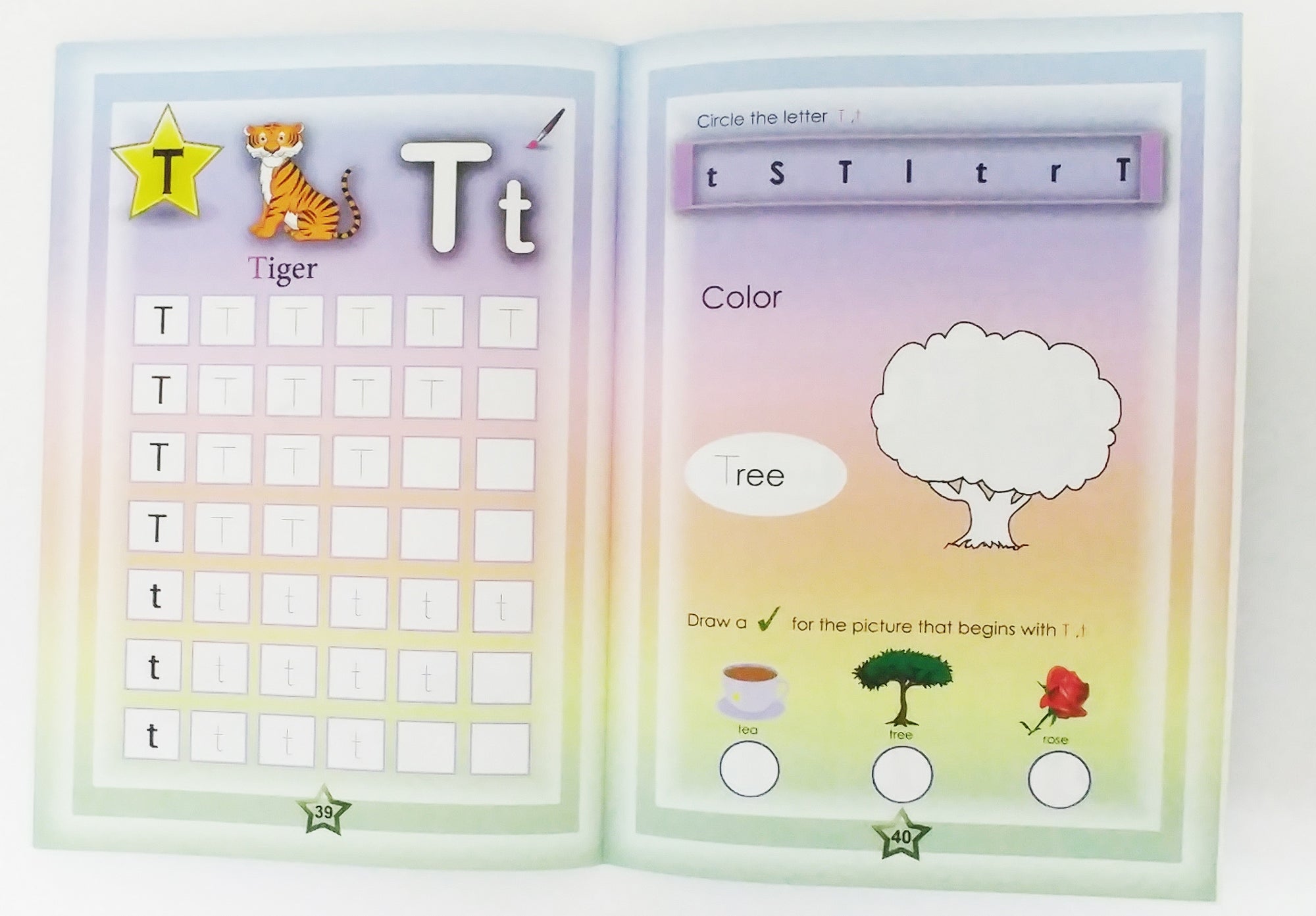 Learning Alphabet English book Secondary image