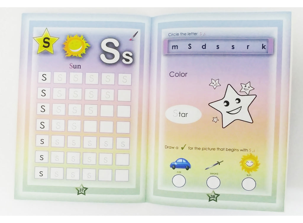 Learning Alphabet English book - Al Masam Stationery LLC