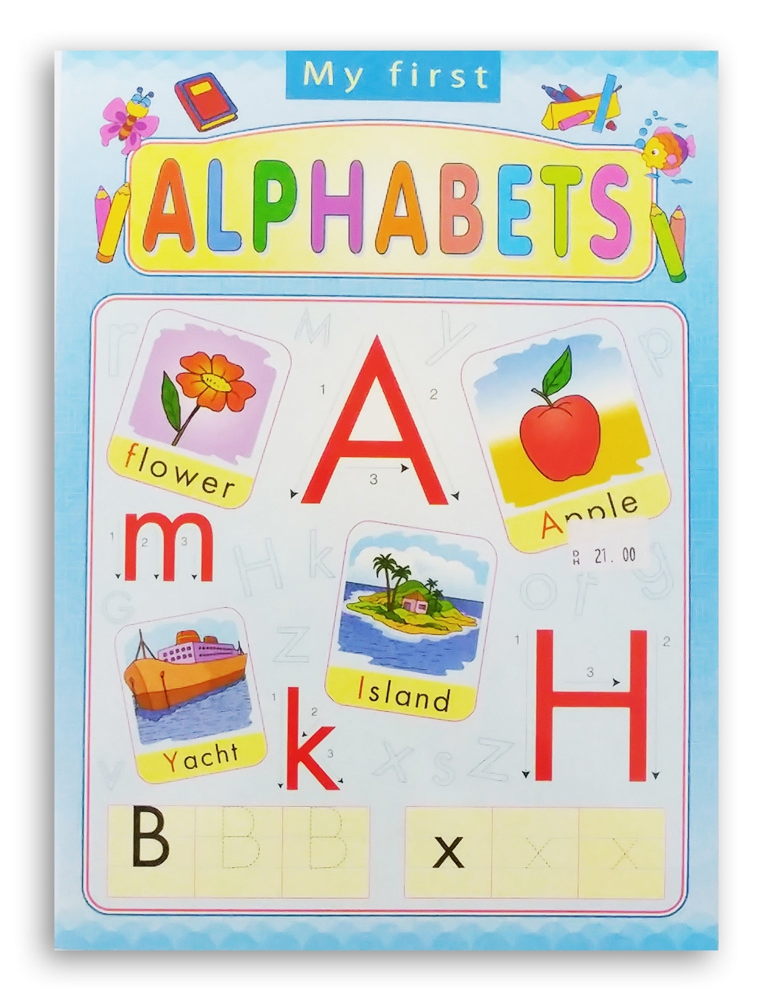 My First English Alphabet With Picture - Al Masam Stationery LLC Main image