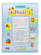 My First English Alphabet With Picture - Al Masam Stationery LLC