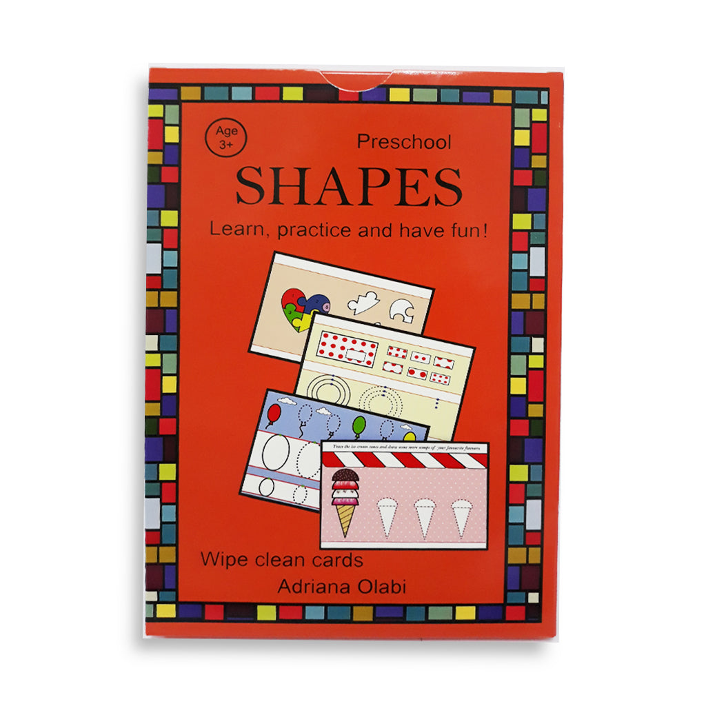 Shapes Flash Cards - Al Masam Stationery LLC Main image