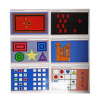 Shapes Flash Cards - Al Masam Stationery LLC