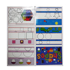 Shapes Flash Cards - Al Masam Stationery LLC