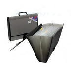 Expanding File A4 size - 13 Pockets with Handle - Al Masam Stationery LLC