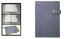 Dark Gray- A5 - Fabric Cover Notebook - Al Masam Stationery LLC