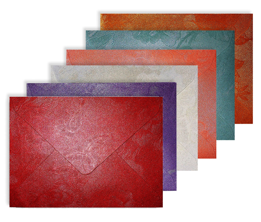 Fancy Envelopes (4.5x3)inches - Al Masam Stationery LLC Main image