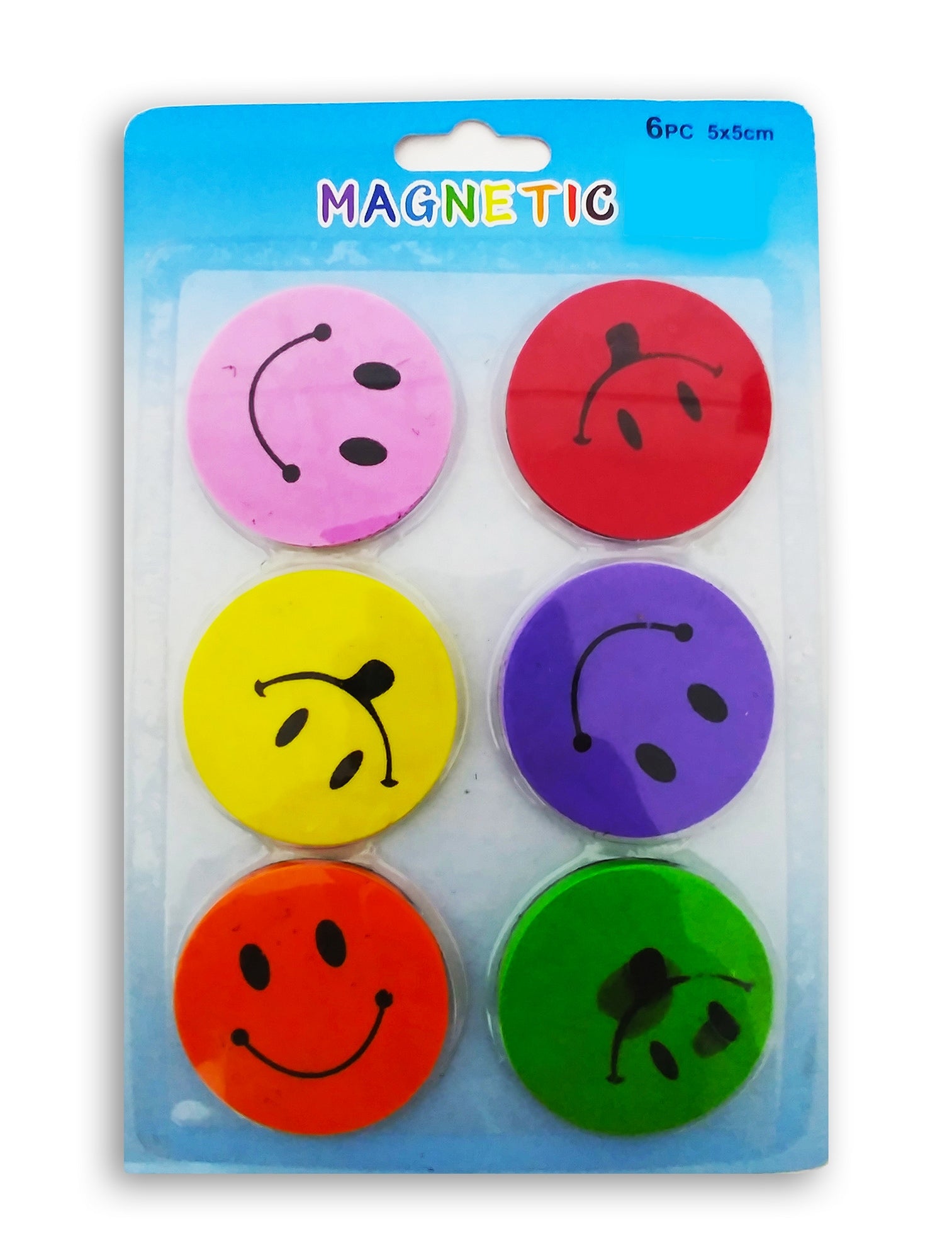 Smiley Sponge Magnets - Al Masam Stationery LLC Main image