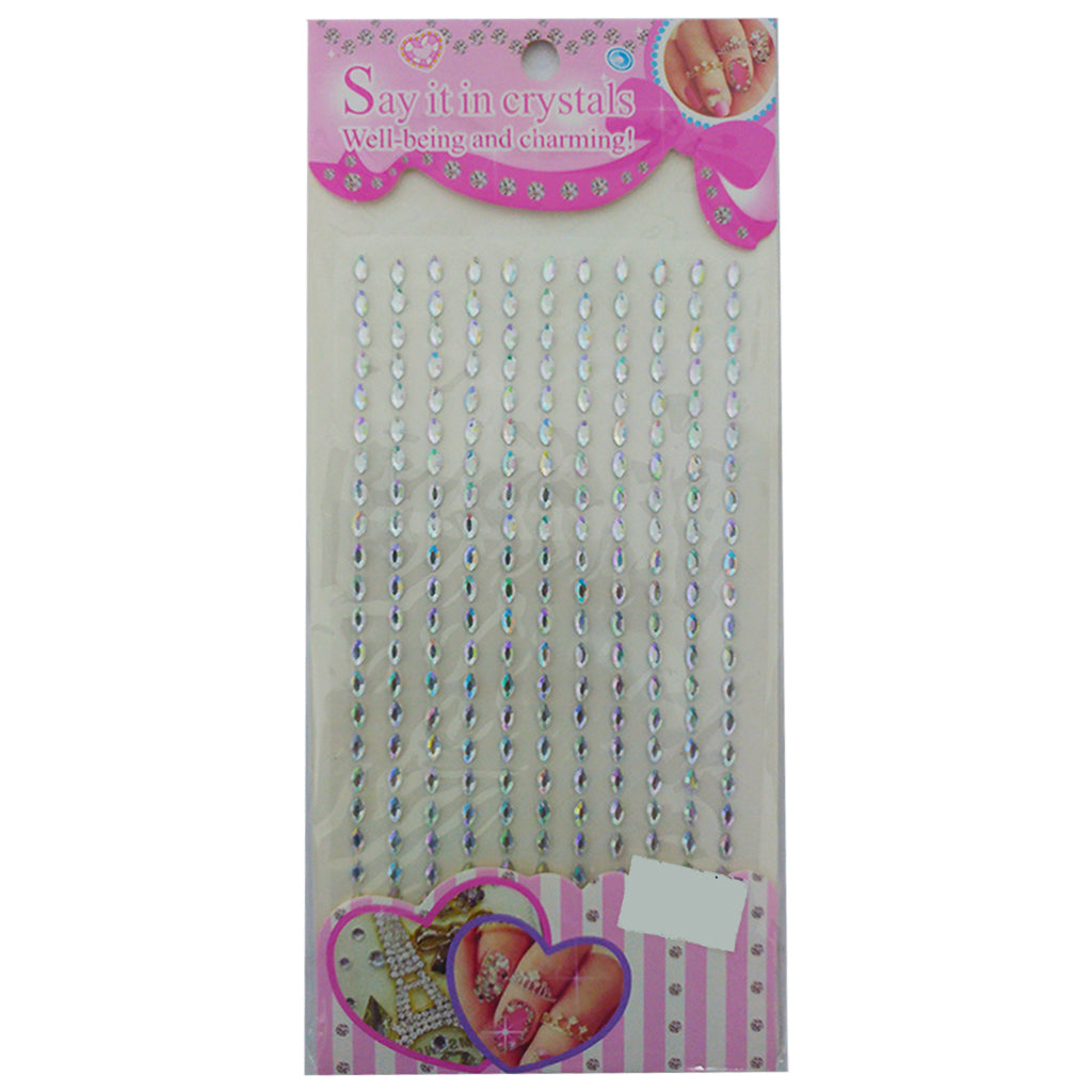 Crystal Stickers - Al Masam Stationery LLC