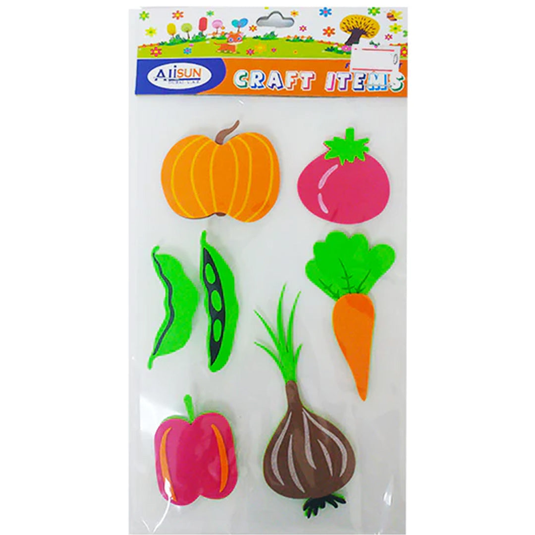 Decorative EVA Sticker Smiles Ns6452 - Al Masam Stationery LLC Main image