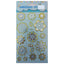 Embossed Stickers Flowers - Al Masam Stationery LLC