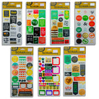 Hand Made Stickers Embossed - Model 2 - Al Masam Stationery LLC