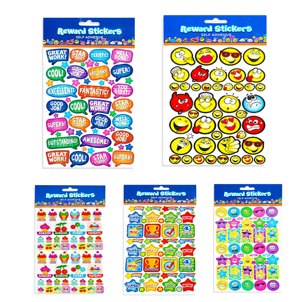 Smiley Sticker - Model 3 - Al Masam Stationery LLC