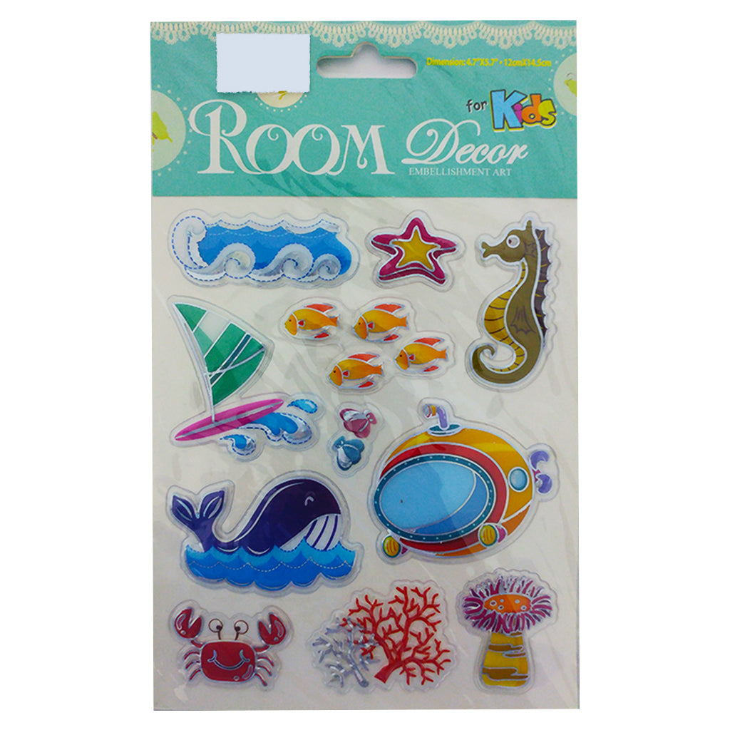 Stickers Sea World - Al Masam Stationery LLC Main image